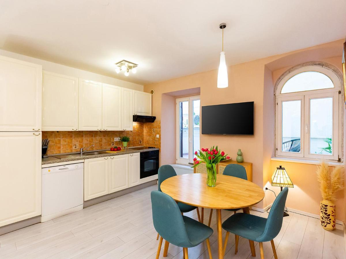 Apartment Anika Old Town Poreč Buitenkant foto